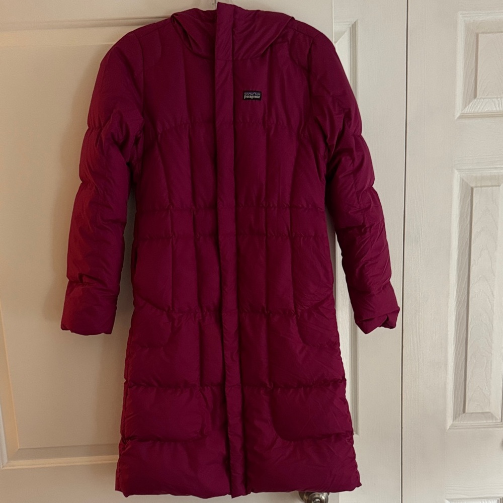 ❄️Patagonia Purple Quilted Jacket❄️